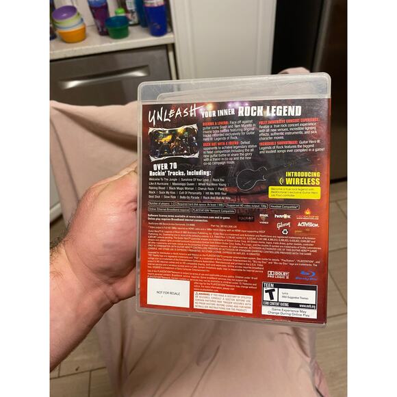 Guitar Hero 3 III: Legends Of Rock (Sony Playstation 3, 2007) - Picture 3 of 3